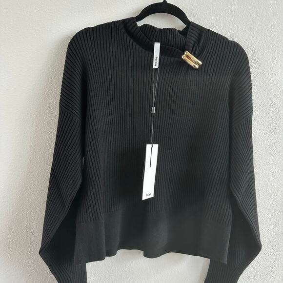 Acler  westerdale jumper New Size 6 US - Picture 8 of 8